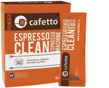 Packaging of Espresso Clean Sachet Pack