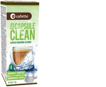 Packaging of Eco Capsule Clean